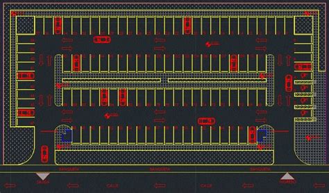 create parking autocad|3d parking in AutoCAD .